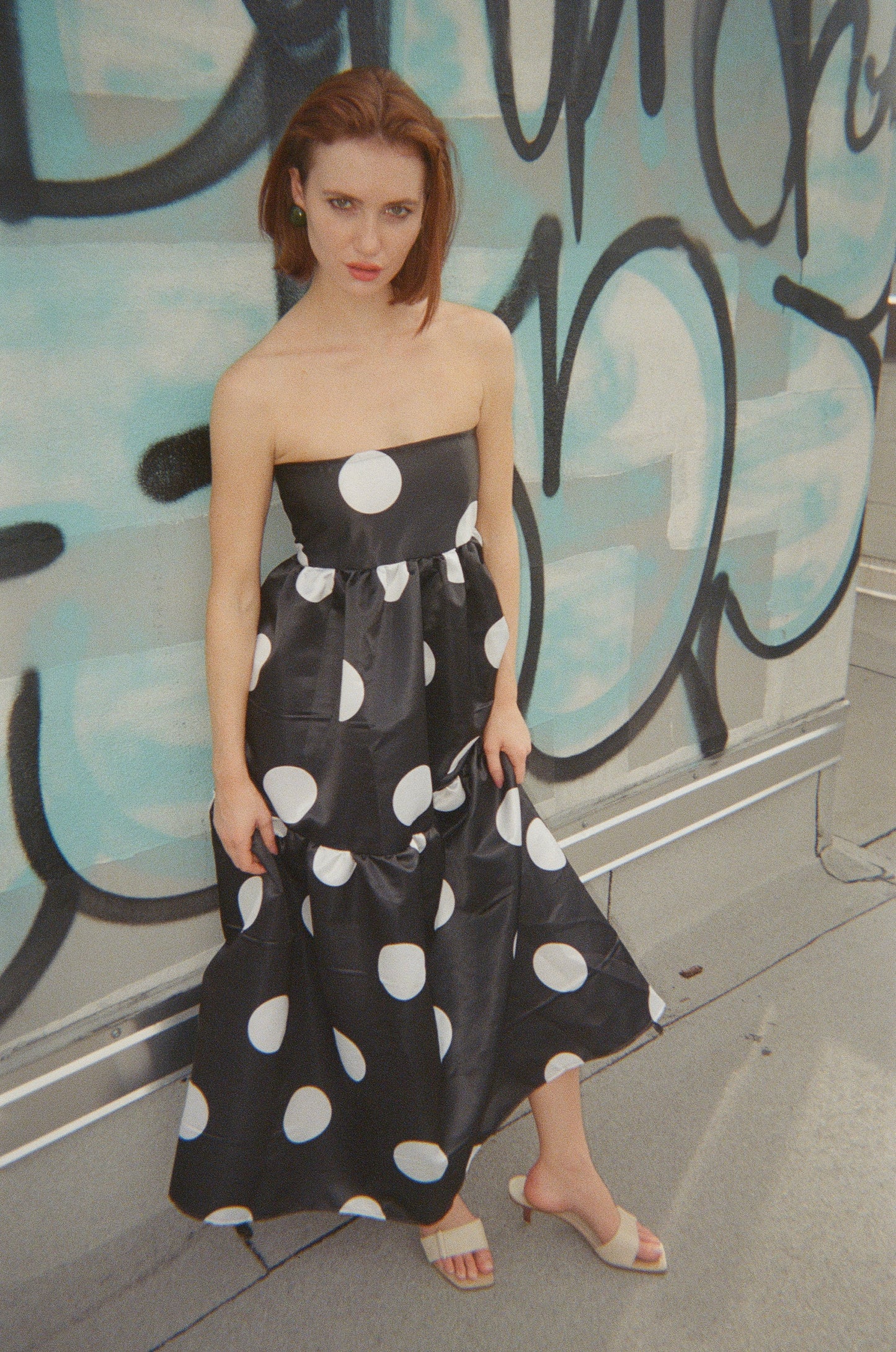 East Village Polka Dot Dress