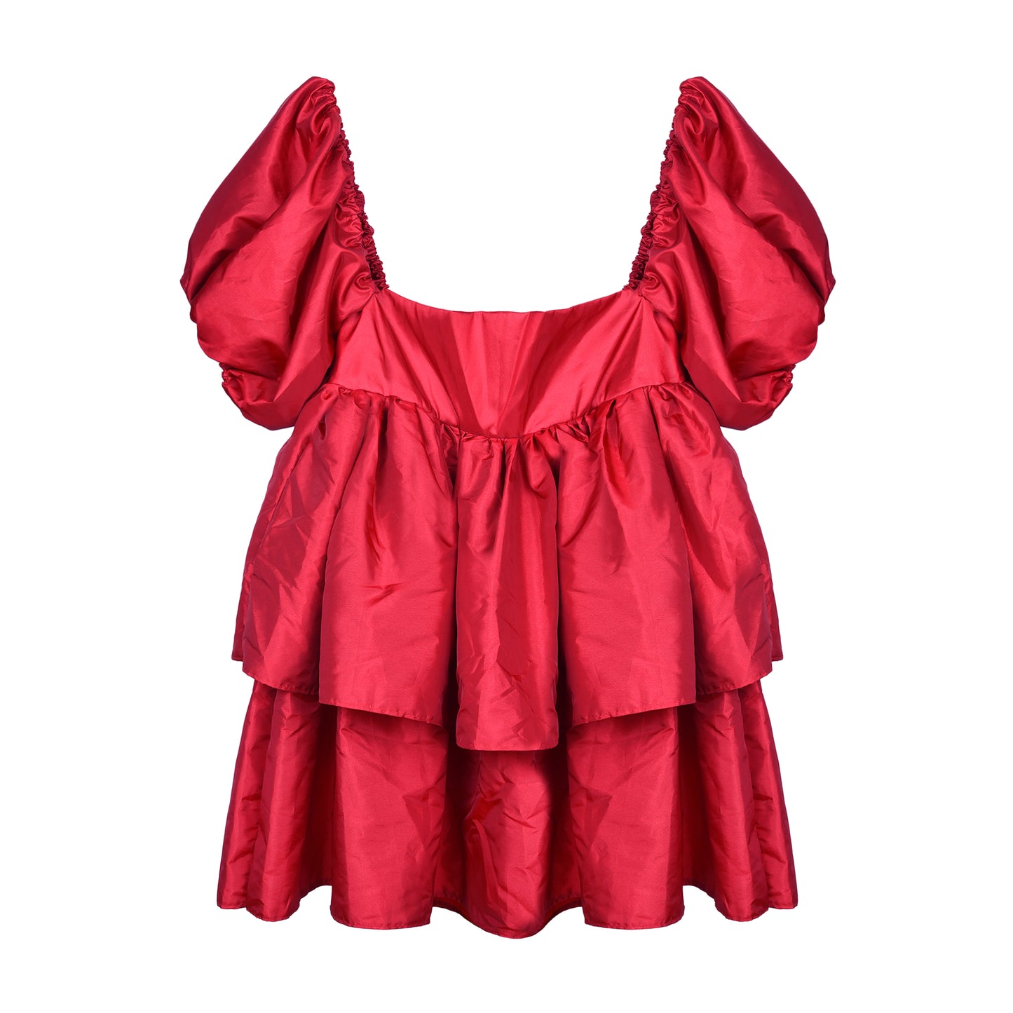 Birthday Suit Red Taffeta