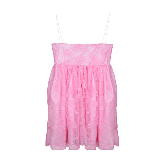 Mini Pink Ballet Dress