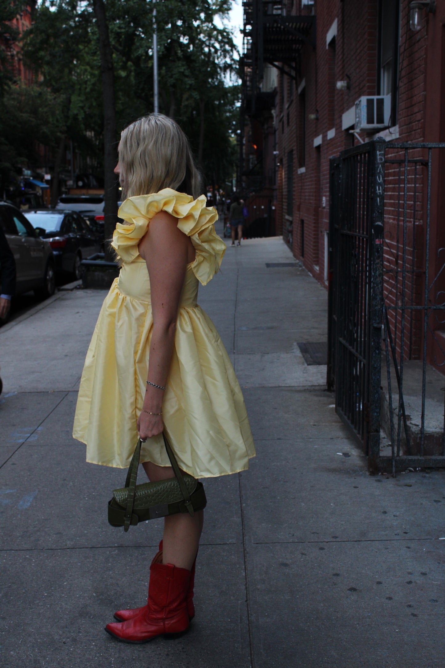 Mini Makenna Dress with Juliette Straps