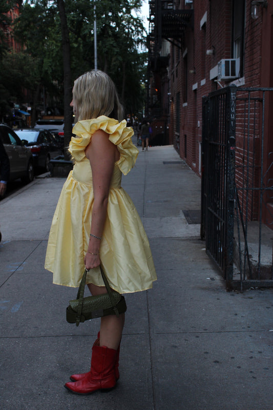 Mini Makenna Dress with Juliette Straps