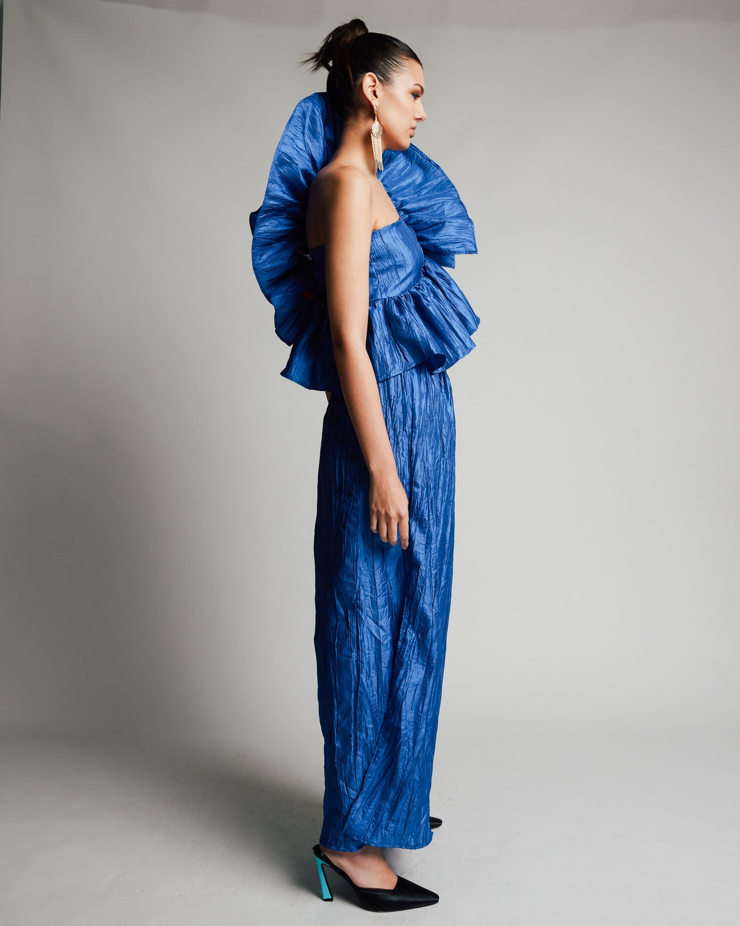 Juliette Gown Matching Blouse and Long Skirt