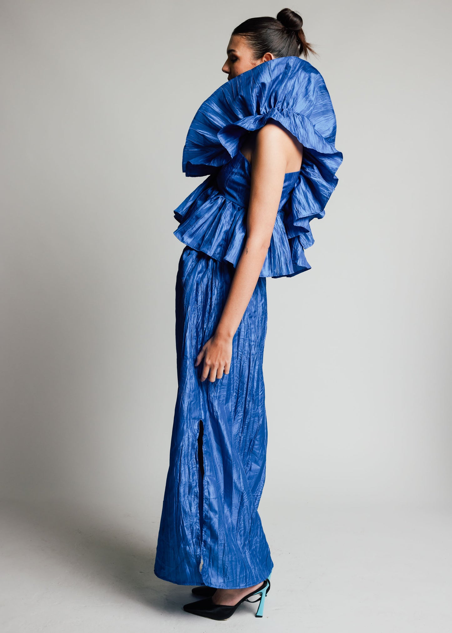 Juliette Gown Matching Blouse and Long Skirt