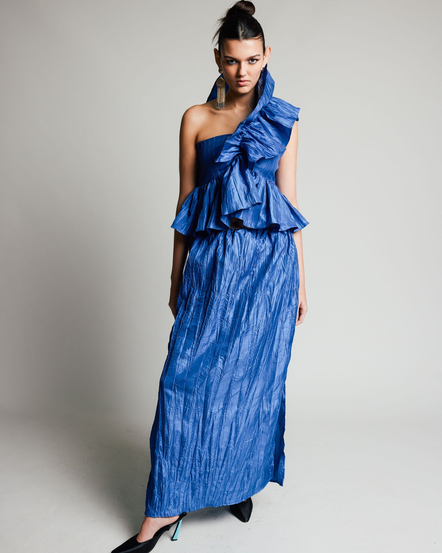 Juliette Gown Matching Blouse and Long Skirt