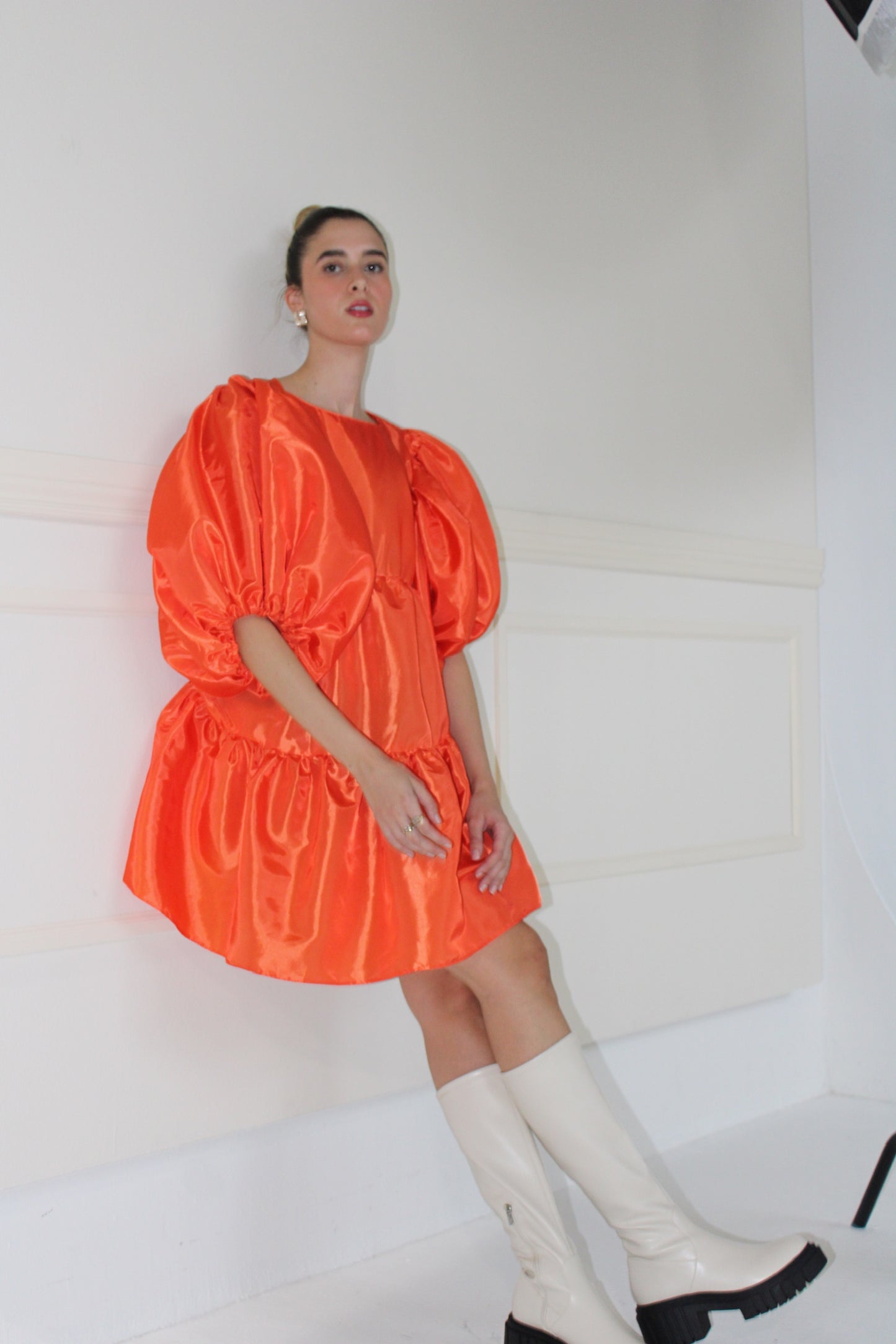 Kels Aperol Orange Taffeta