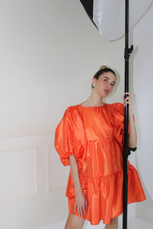 Kels Aperol Orange Taffeta