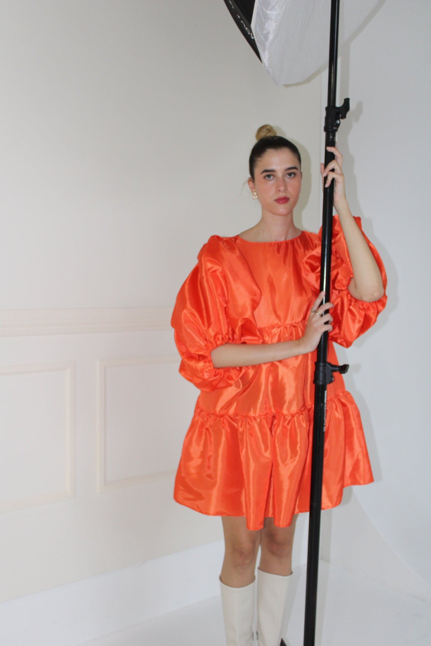 Kels Aperol Orange Taffeta