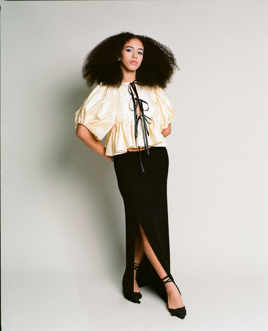 Kels Top in Vintage Creme