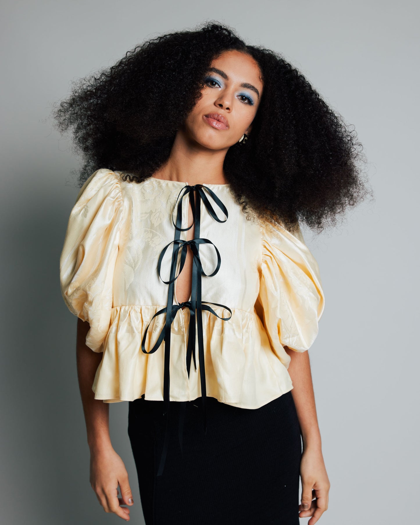 Kels Top in Vintage Creme