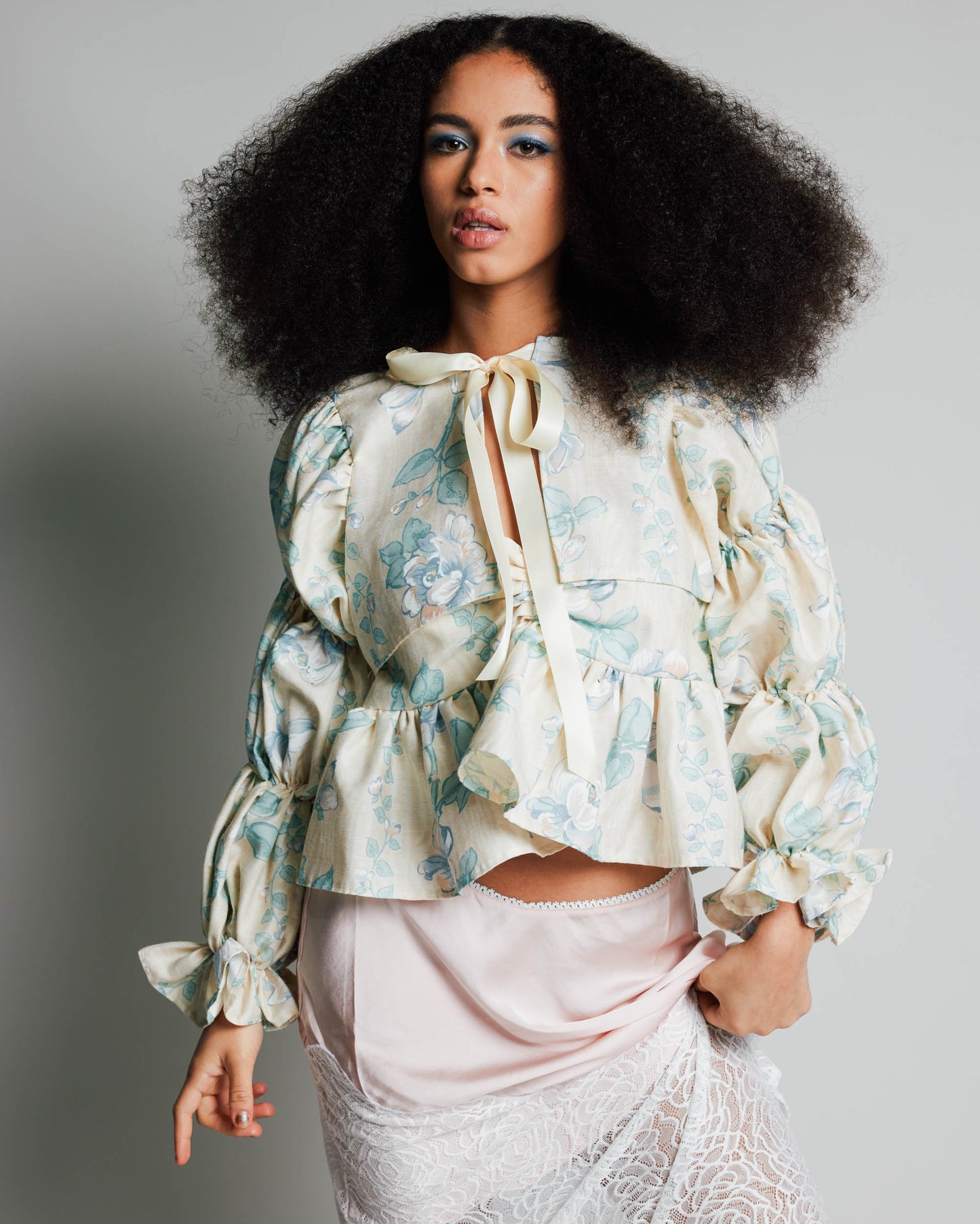 Roxanne Bolero With Matching Strapless Makenna Blouse