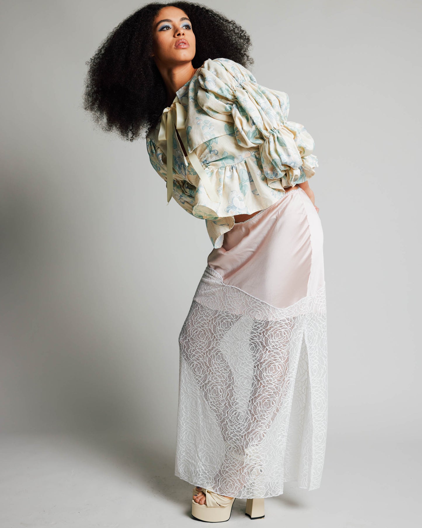 Roxanne Bolero With Matching Strapless Makenna Blouse