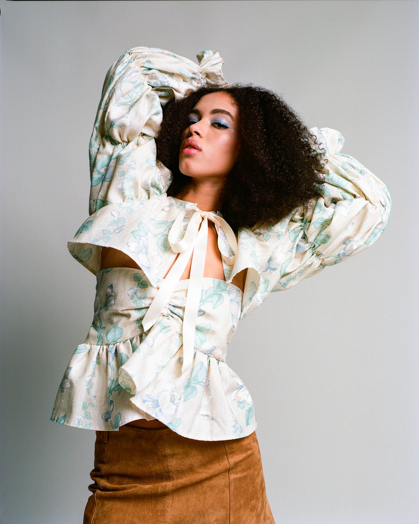Roxanne Bolero With Matching Strapless Makenna Blouse