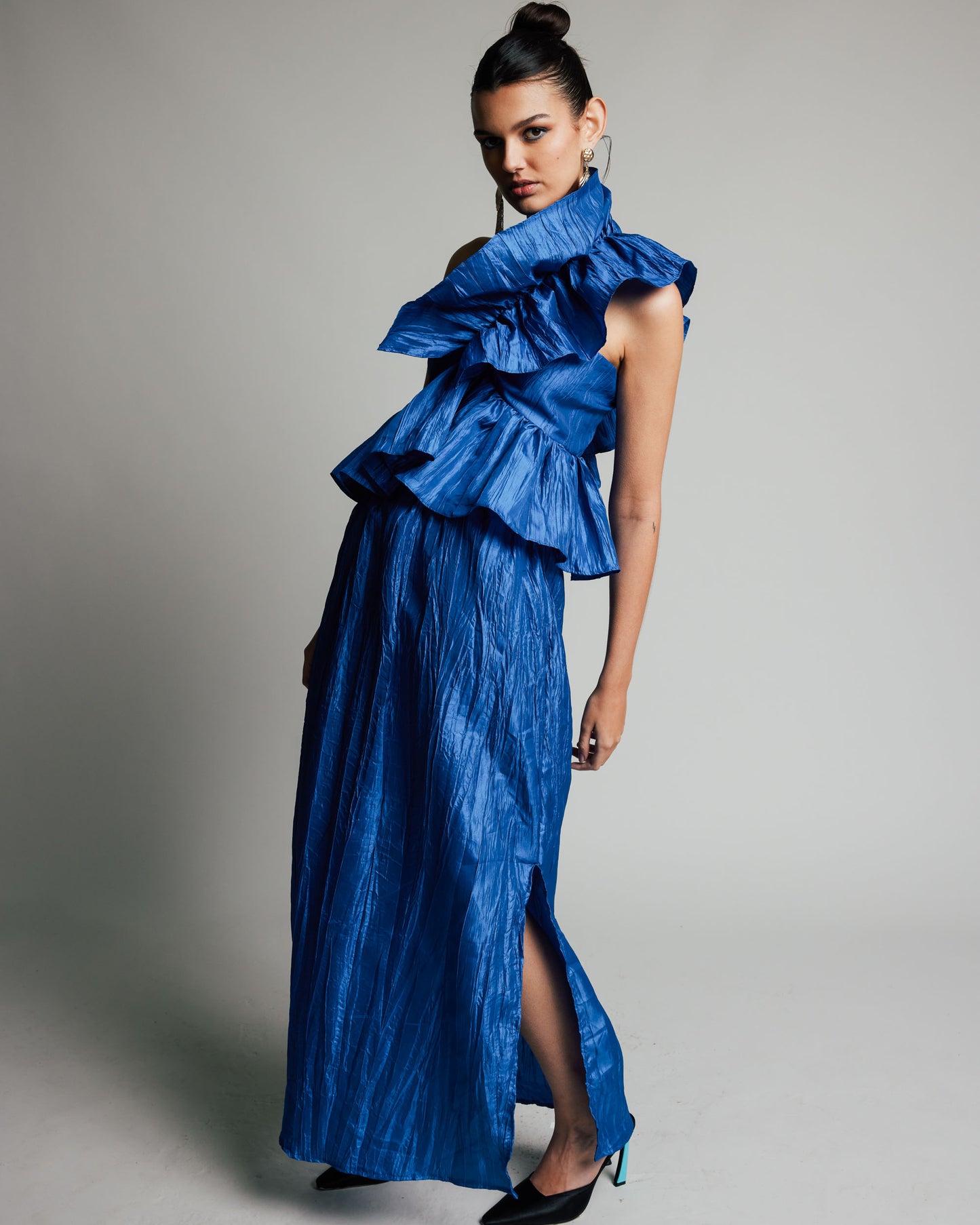 Juliette Gown Matching Blouse and Long Skirt