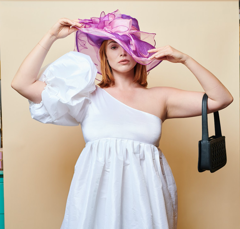 Martini White Taffeta