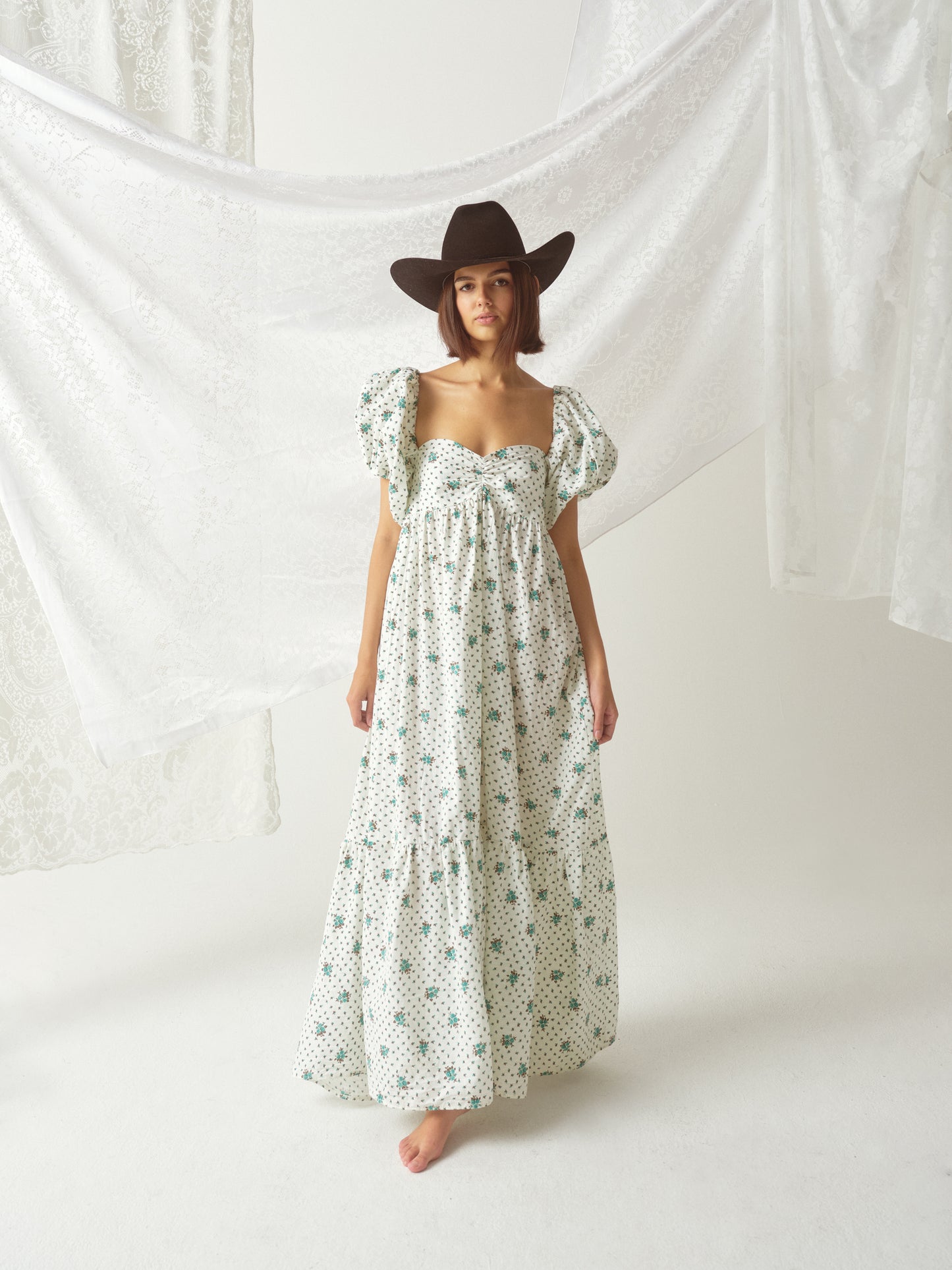 Anita Vintage Turquoise