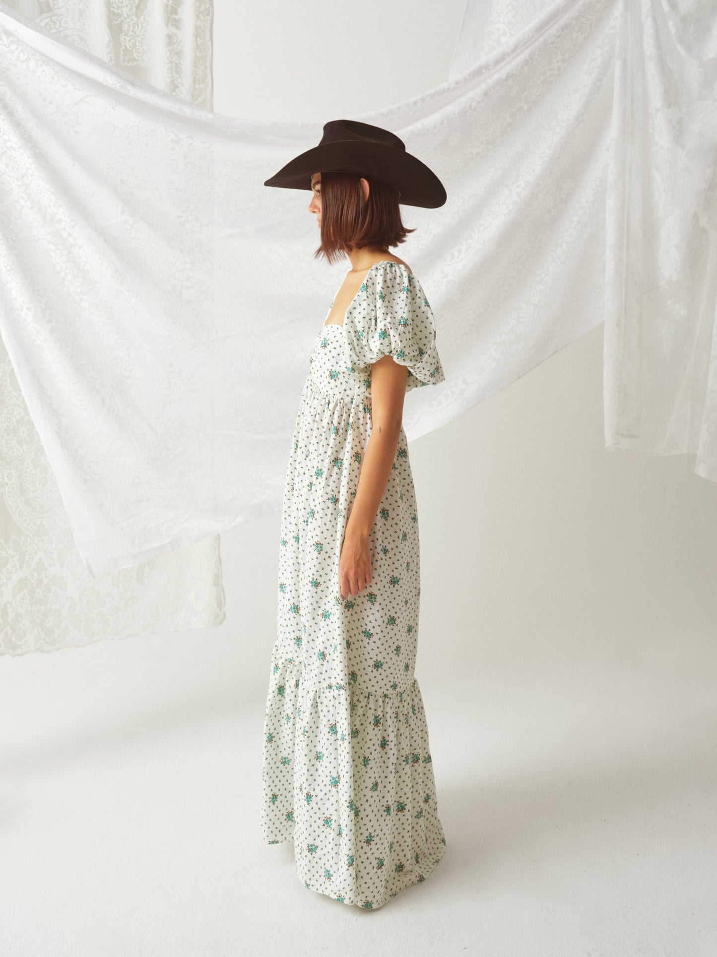 Anita Vintage Turquoise