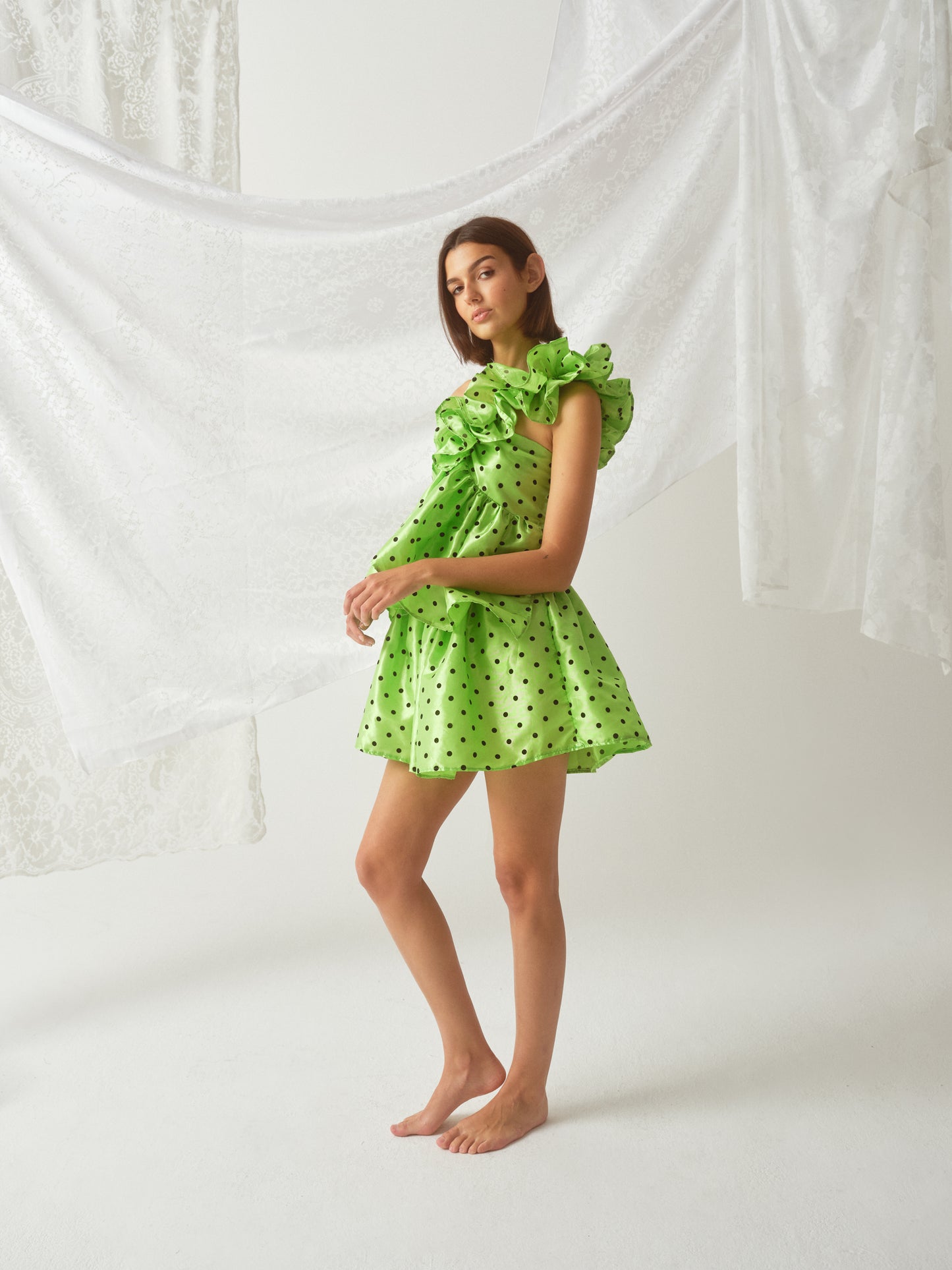 Kennedy Two Piece Set Chartruese