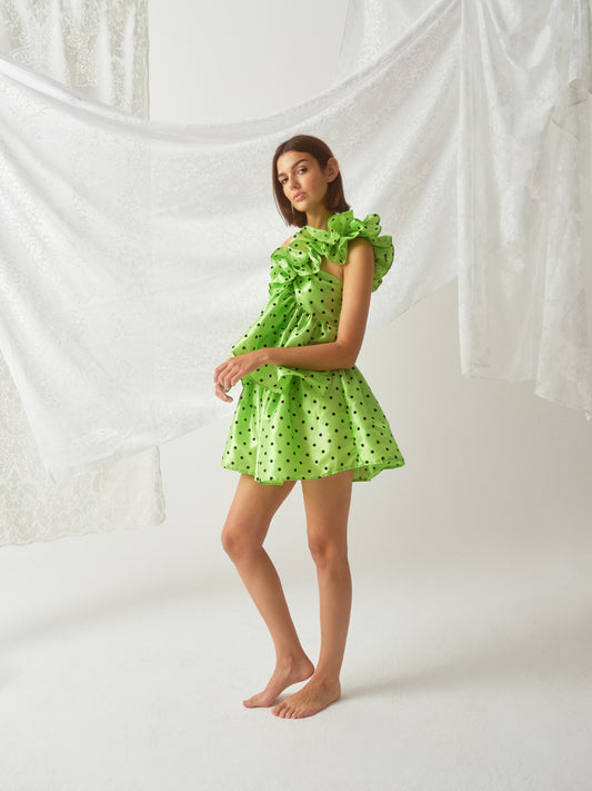 Kennedy Two Piece Set Chartruese