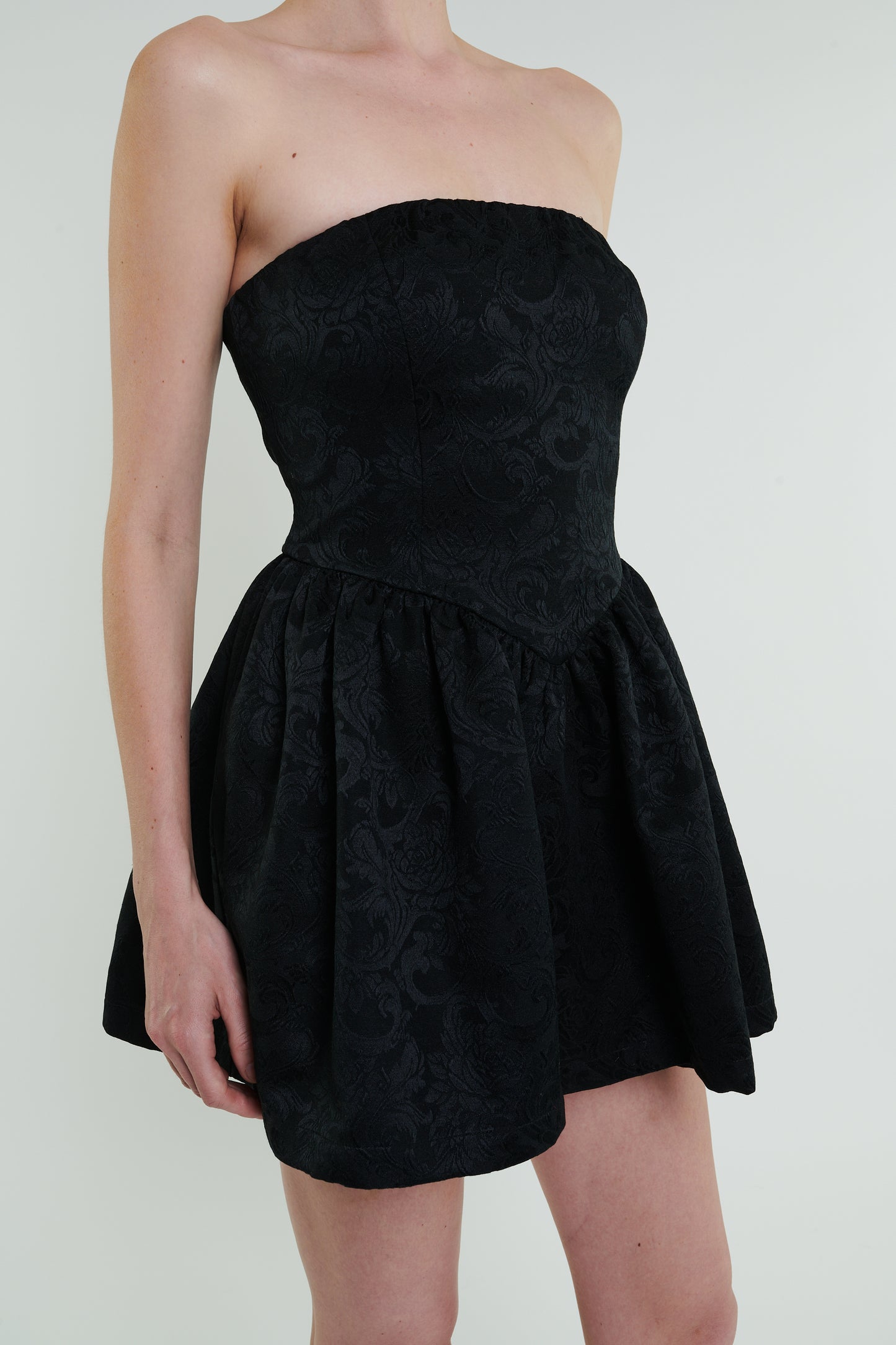 Roxanne Mini Dress in Black