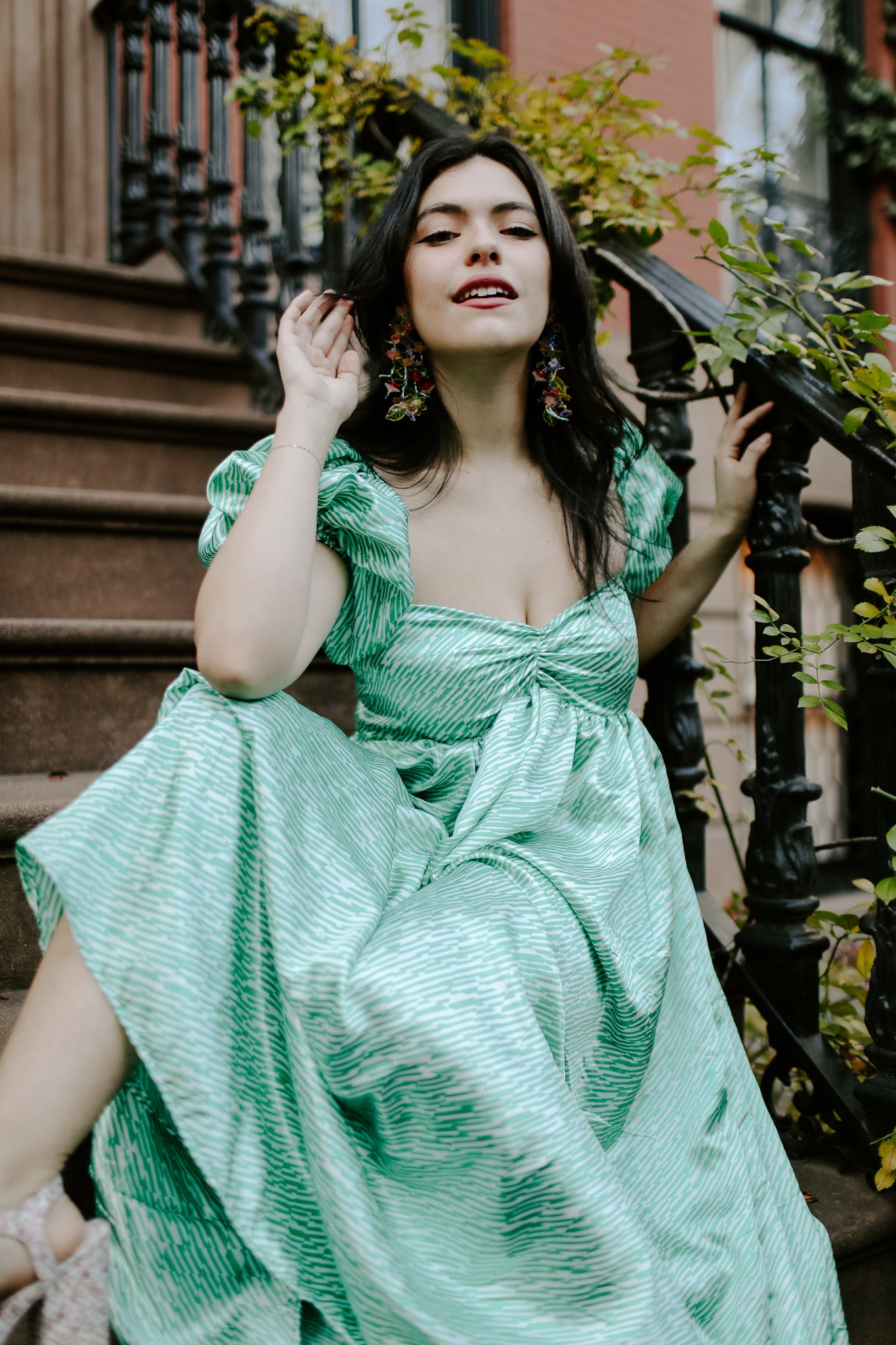 Makenna Long Silk