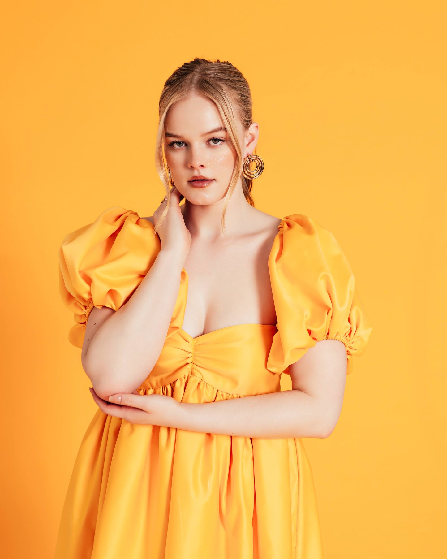 Fiesta Makenna Carrot Orange