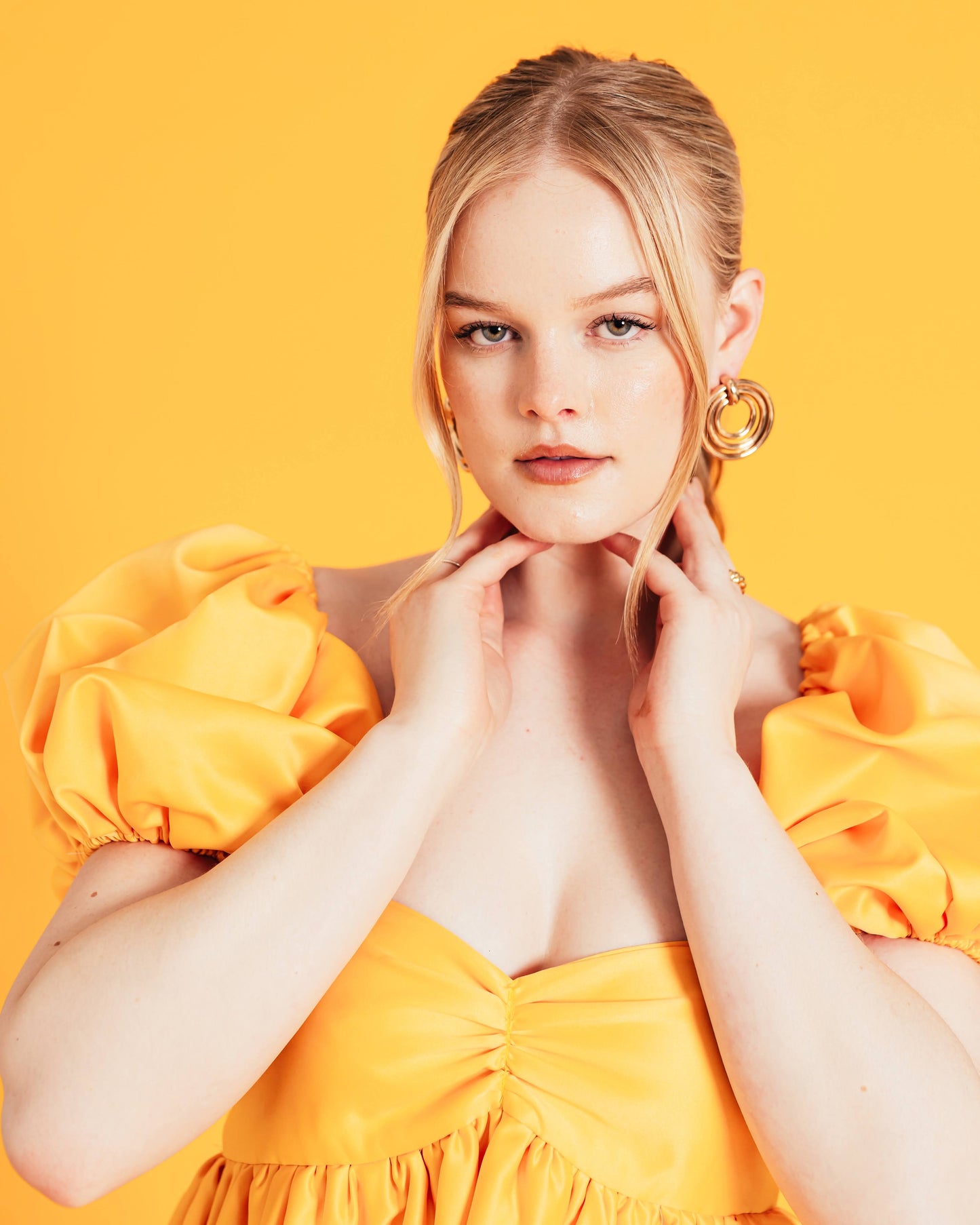 Fiesta Makenna Carrot Orange