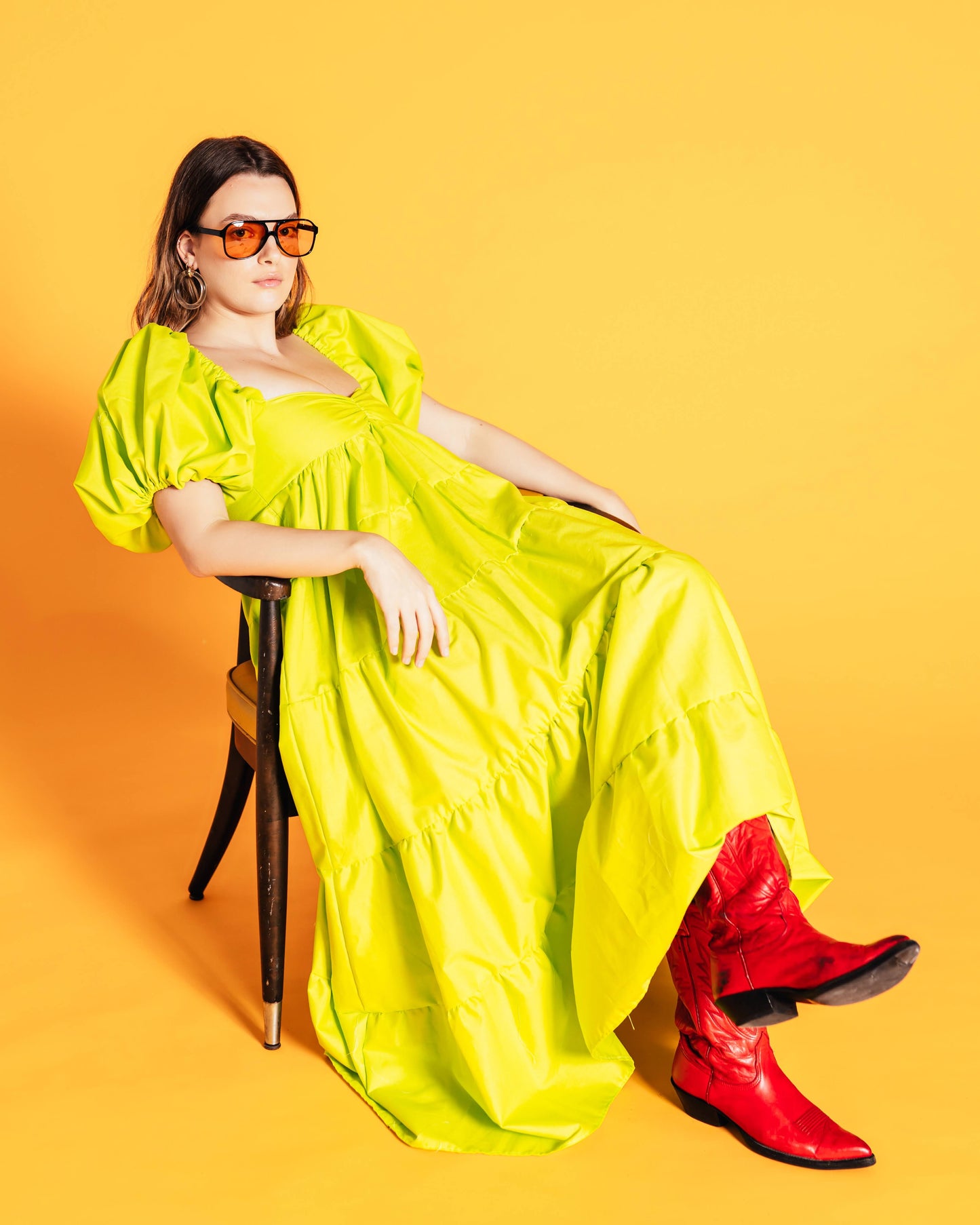 Mackenzie in Pistachio Cotton