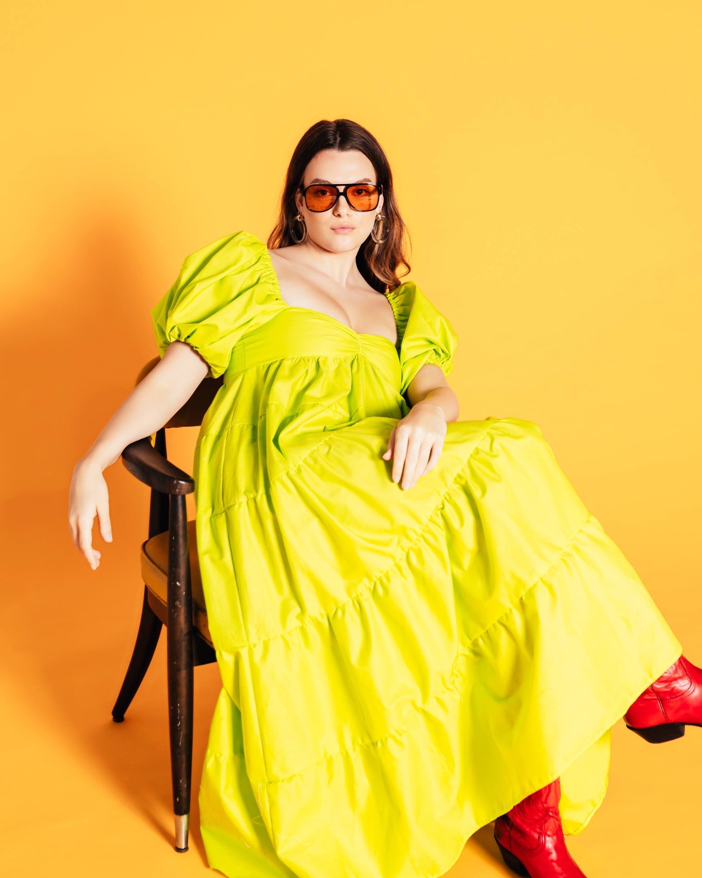 Mackenzie in Pistachio Cotton