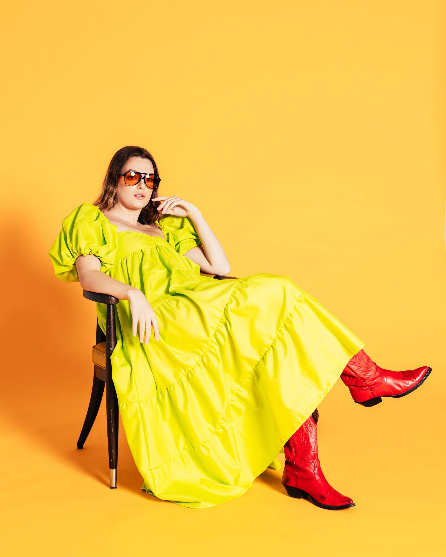 Mackenzie in Pistachio Cotton