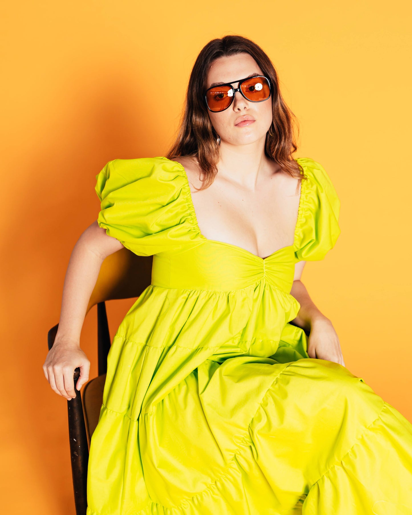 Mackenzie in Pistachio Cotton