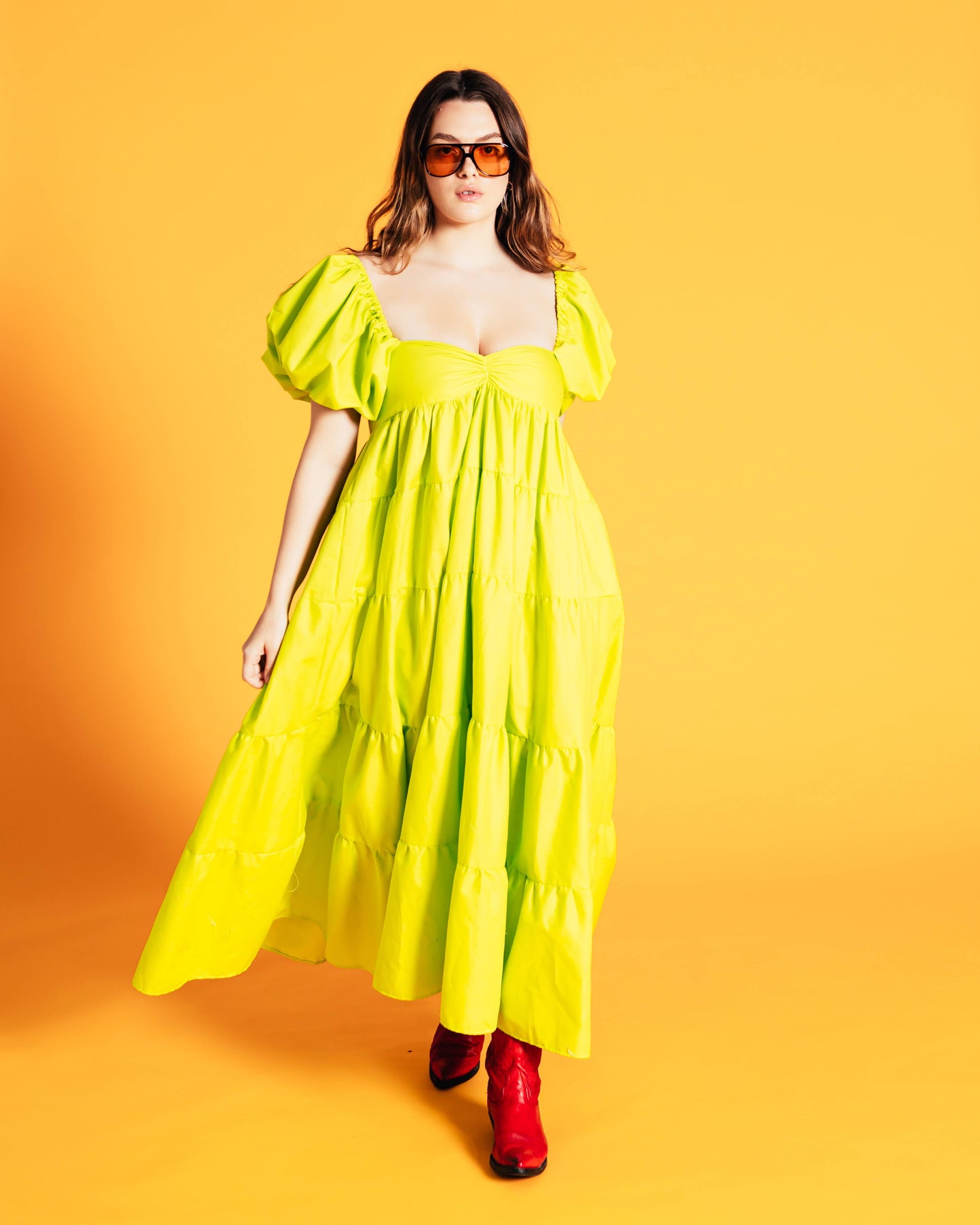 Mackenzie in Pistachio Cotton