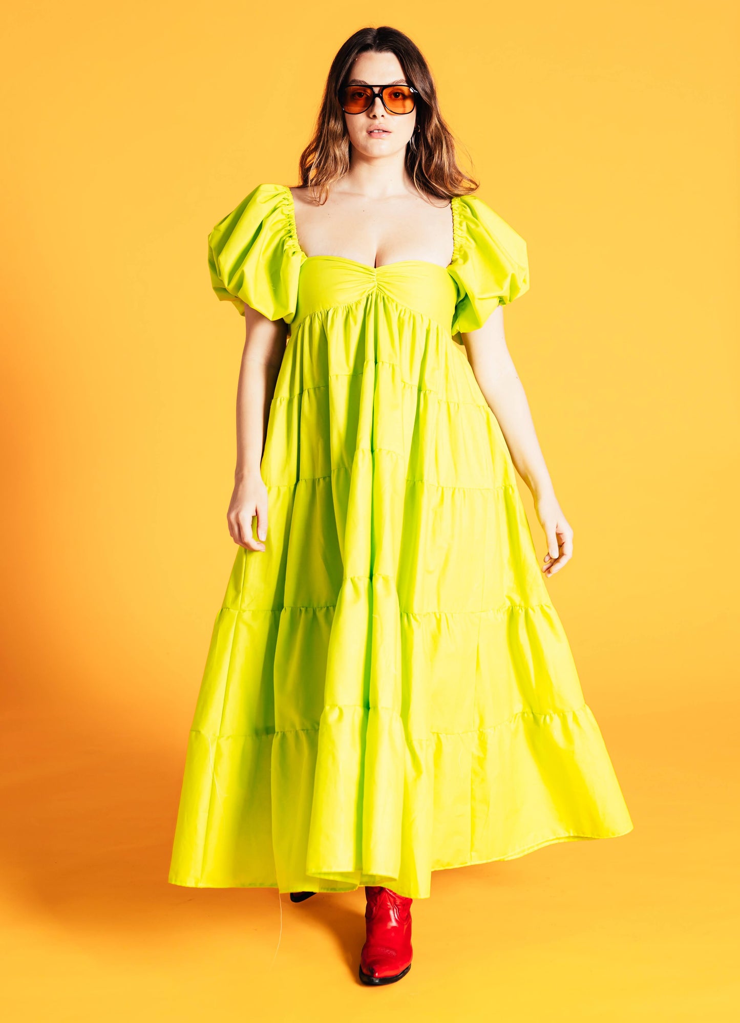 Mackenzie in Pistachio Cotton