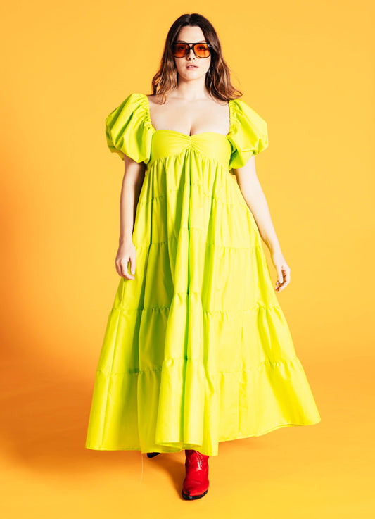 Mackenzie in Pistachio Cotton