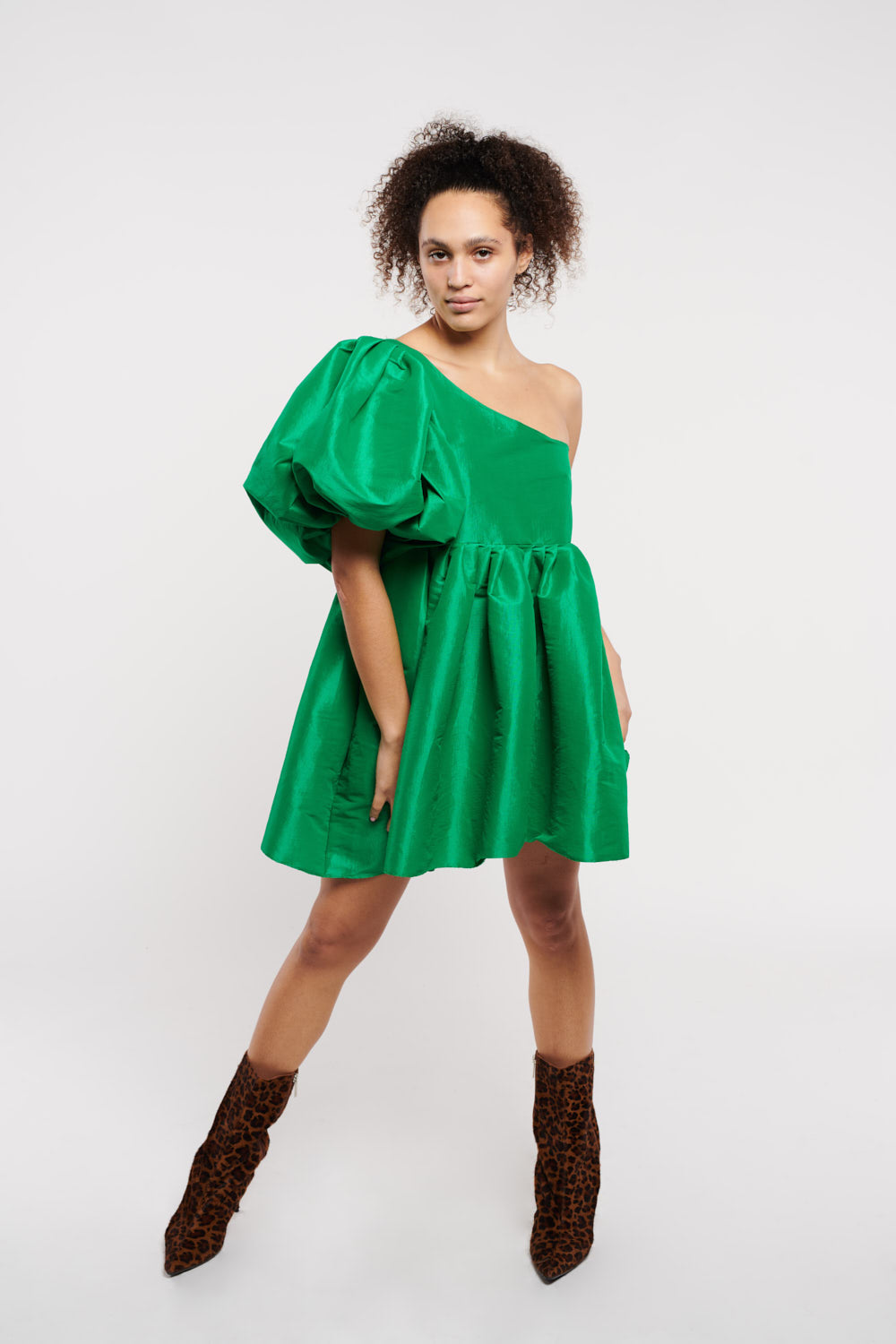 Martini Kelly Green Taffeta