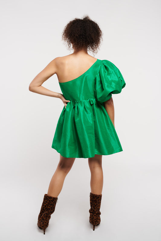 Martini Kelly Green Taffeta