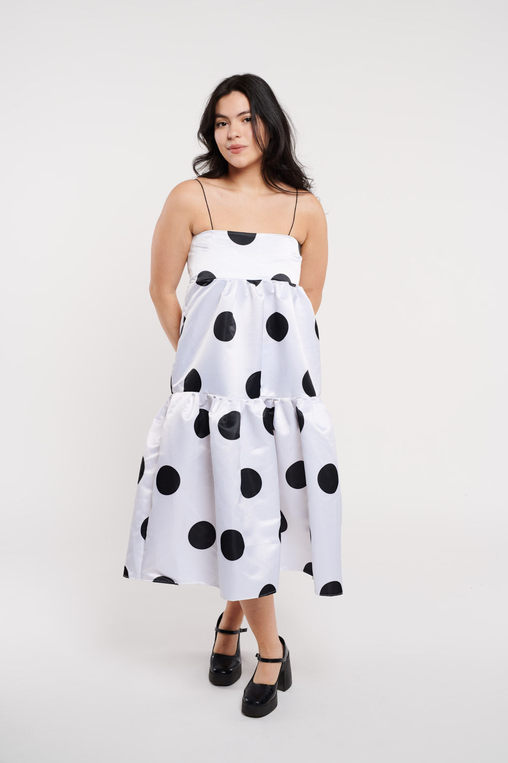 East Village Dress Polka Dot Dress