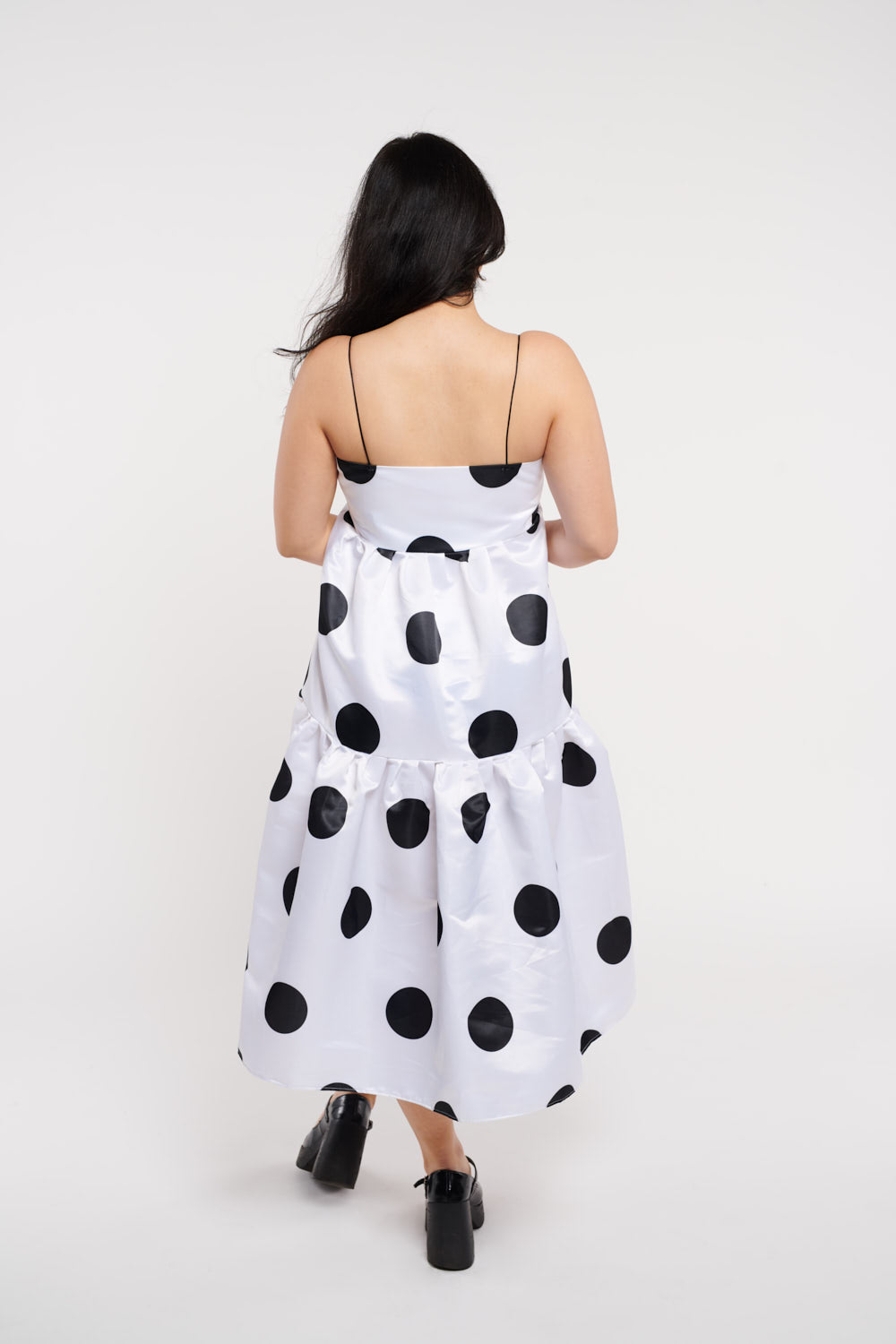 East Village Dress Polka Dot Dress