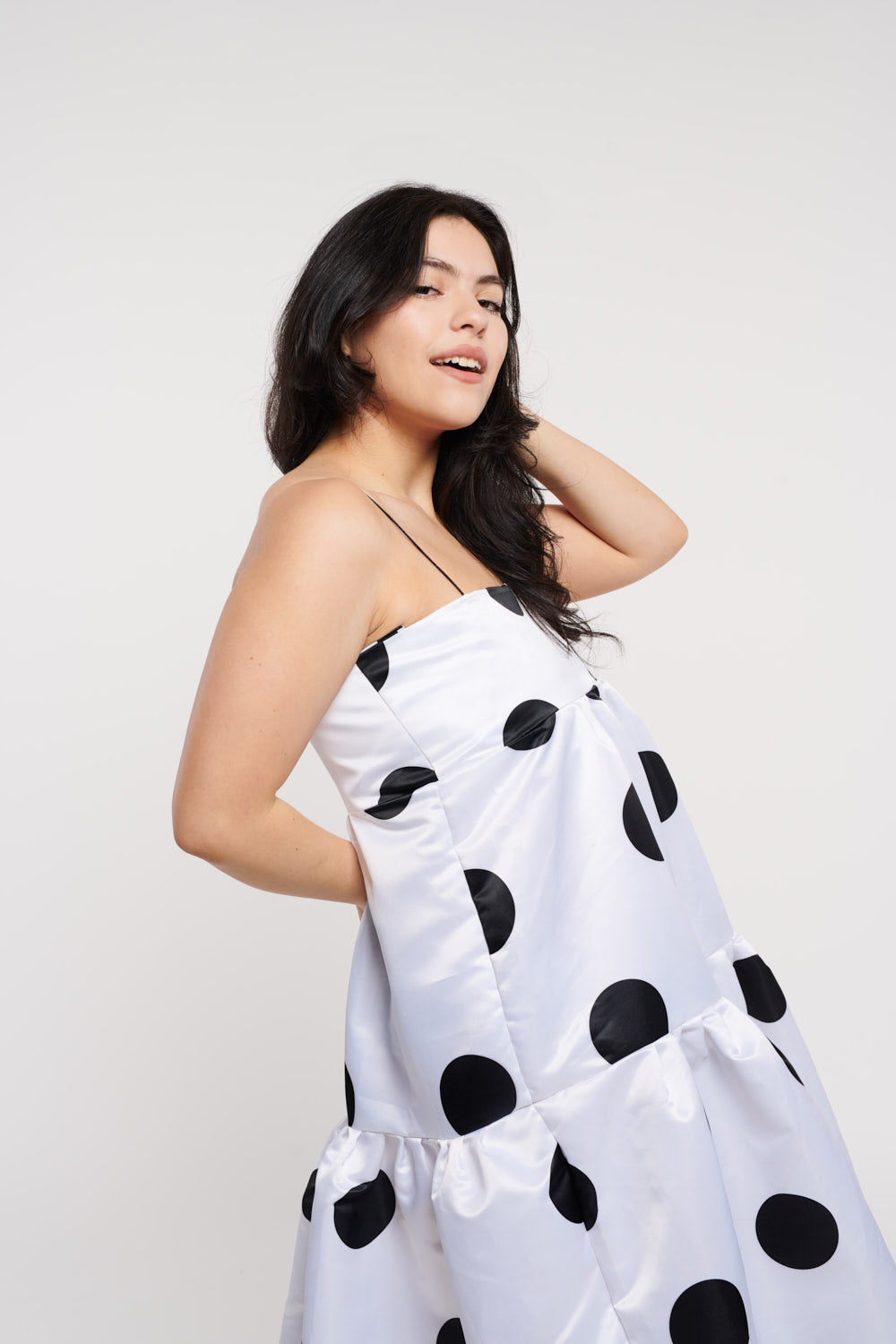 East Village Dress Polka Dot Dress