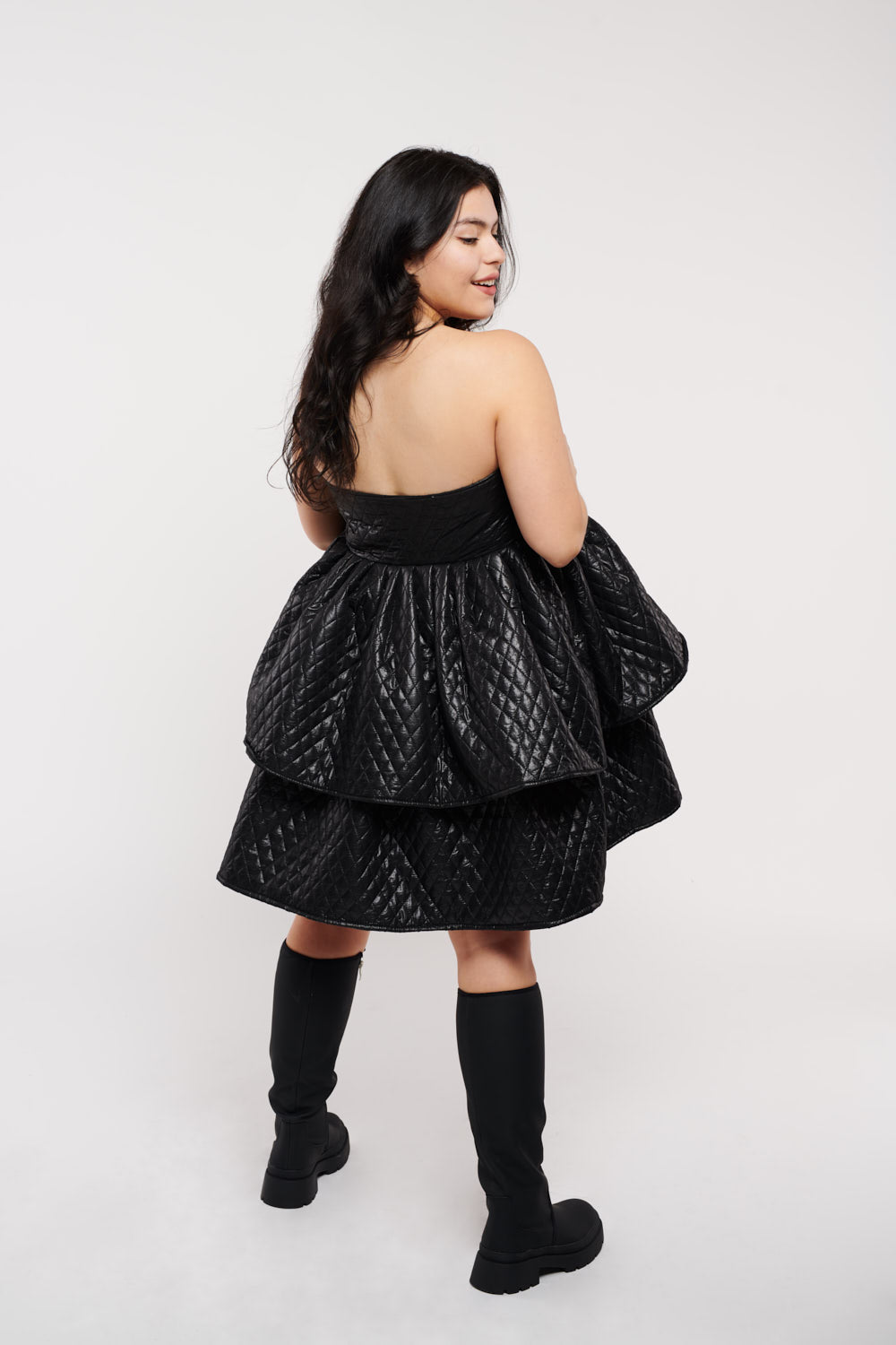 New York Dress Birthday Suit Black