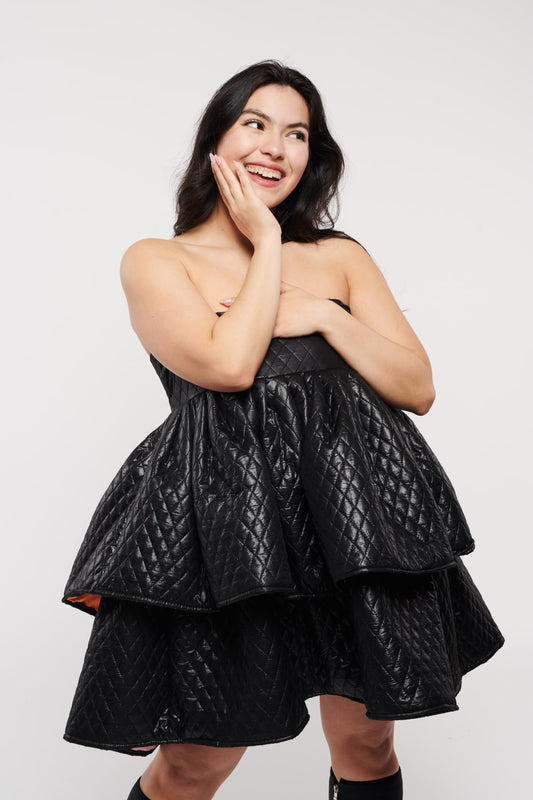 New York Dress Birthday Suit Black