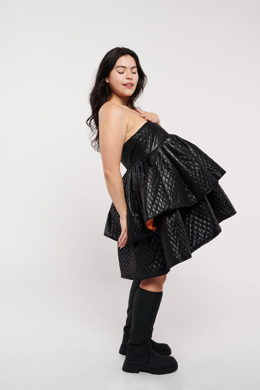 New York Dress Birthday Suit Black
