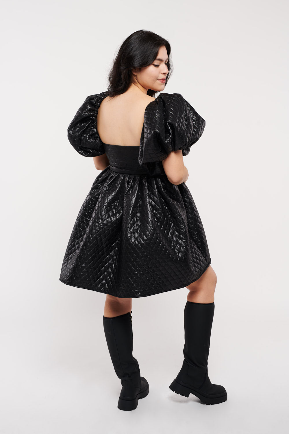 New York Puffer Makenna Black
