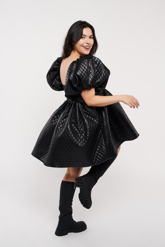 New York Puffer Makenna Black