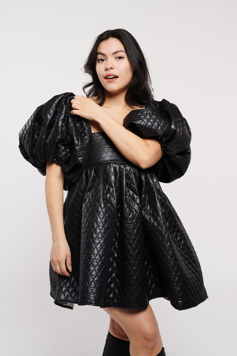 New York Puffer Makenna Black