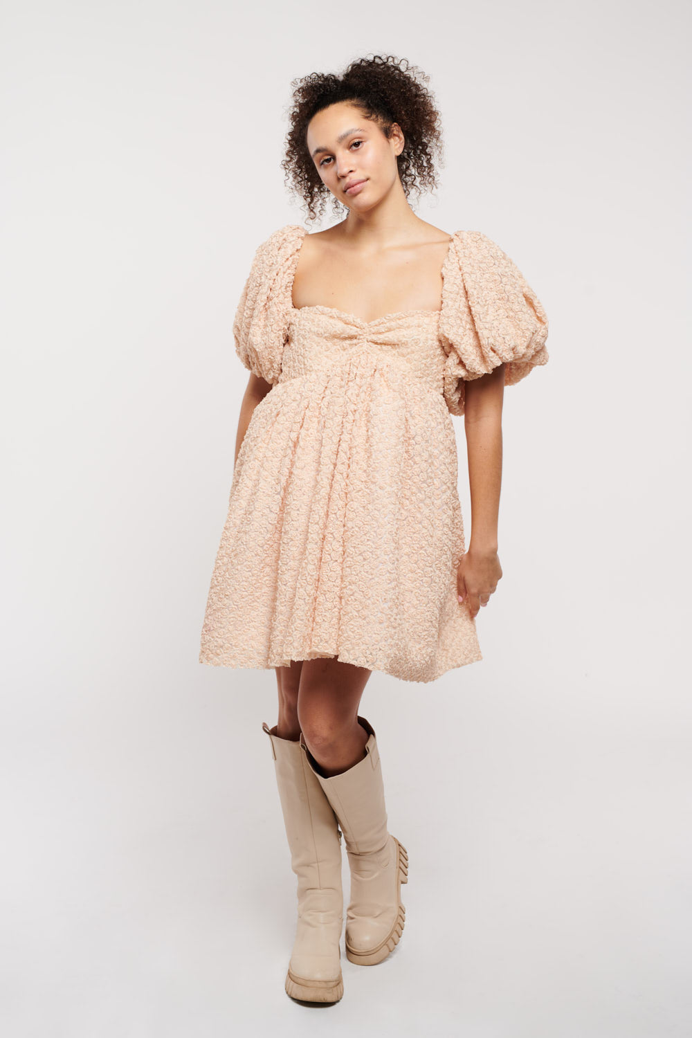 Makenna Rosette Pink