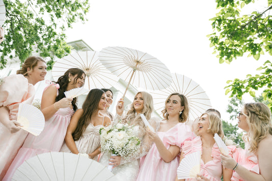 Custom Bridesmaid Dresses by Madeline Marie