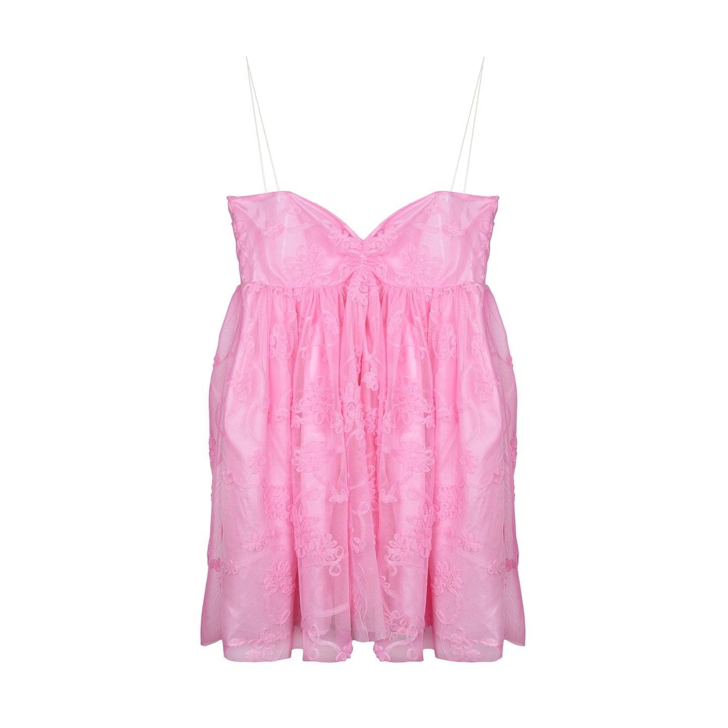 Mini Pink Ballet Dress